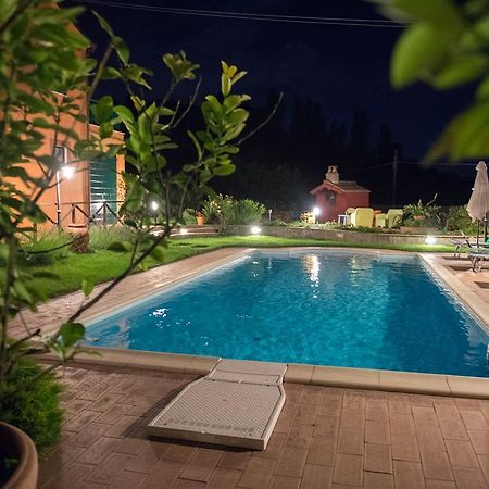 Villa Poggio Montali Monte Roberto Esterno foto