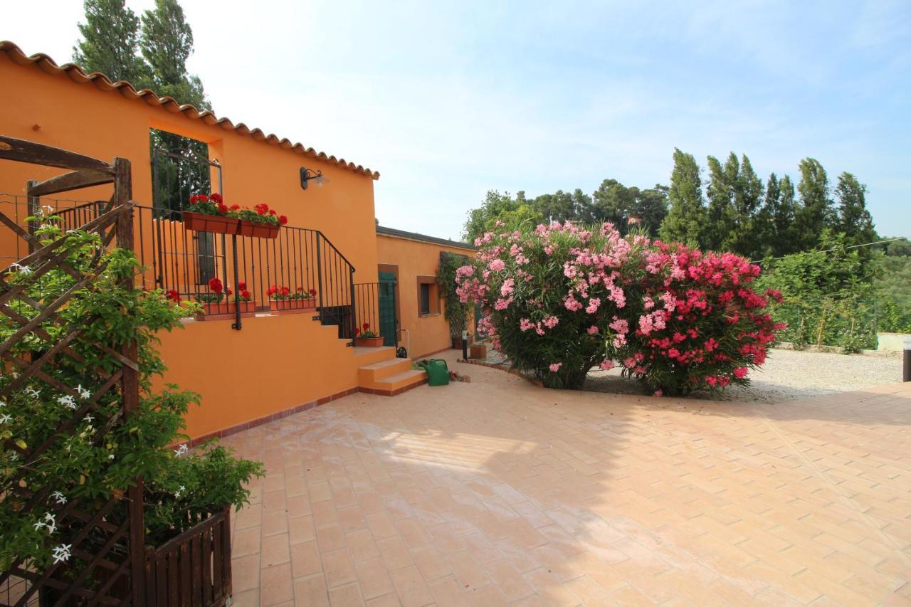 Villa Poggio Montali Monte Roberto Esterno foto