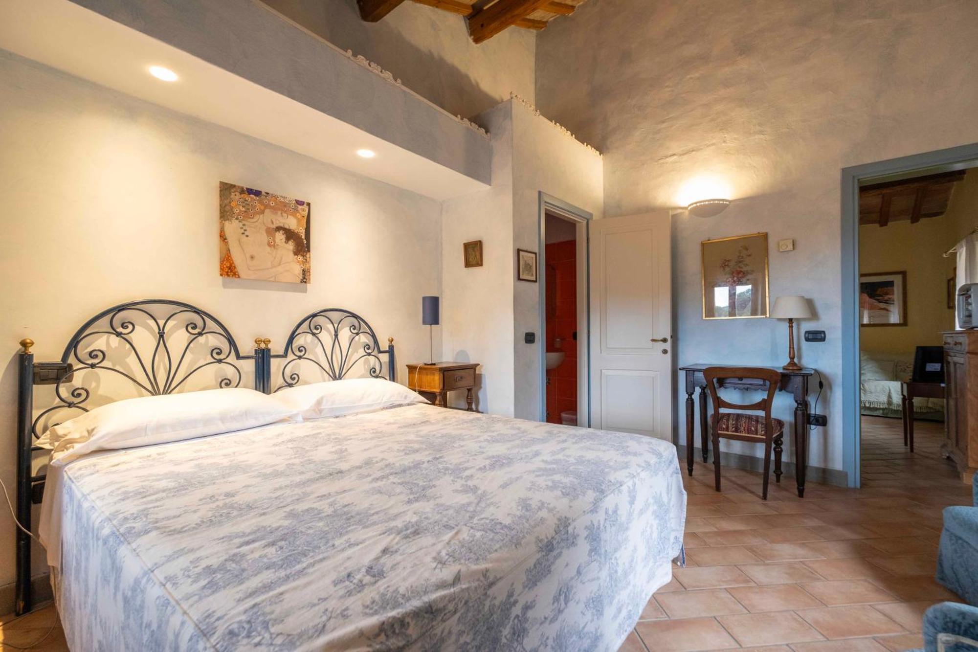 Villa Poggio Montali Monte Roberto Esterno foto