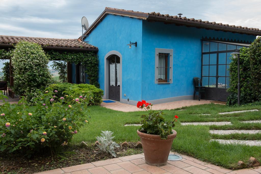 Villa Poggio Montali Monte Roberto Esterno foto