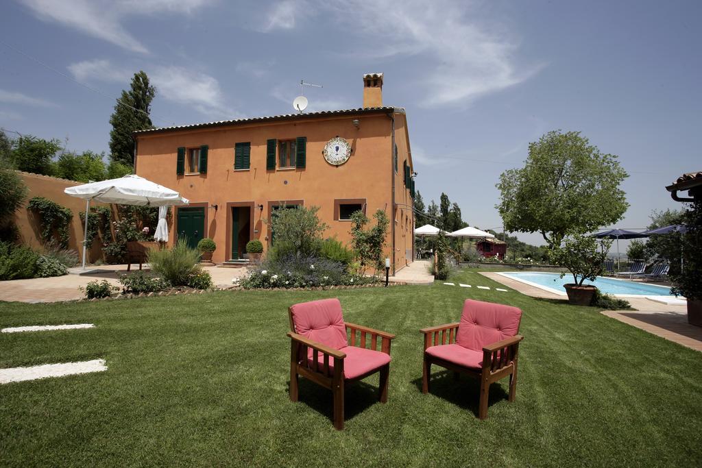 Villa Poggio Montali Monte Roberto Esterno foto